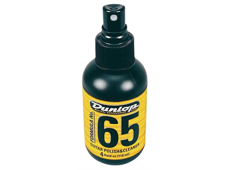Dunlop Guitar polish 654 Formula 4oz